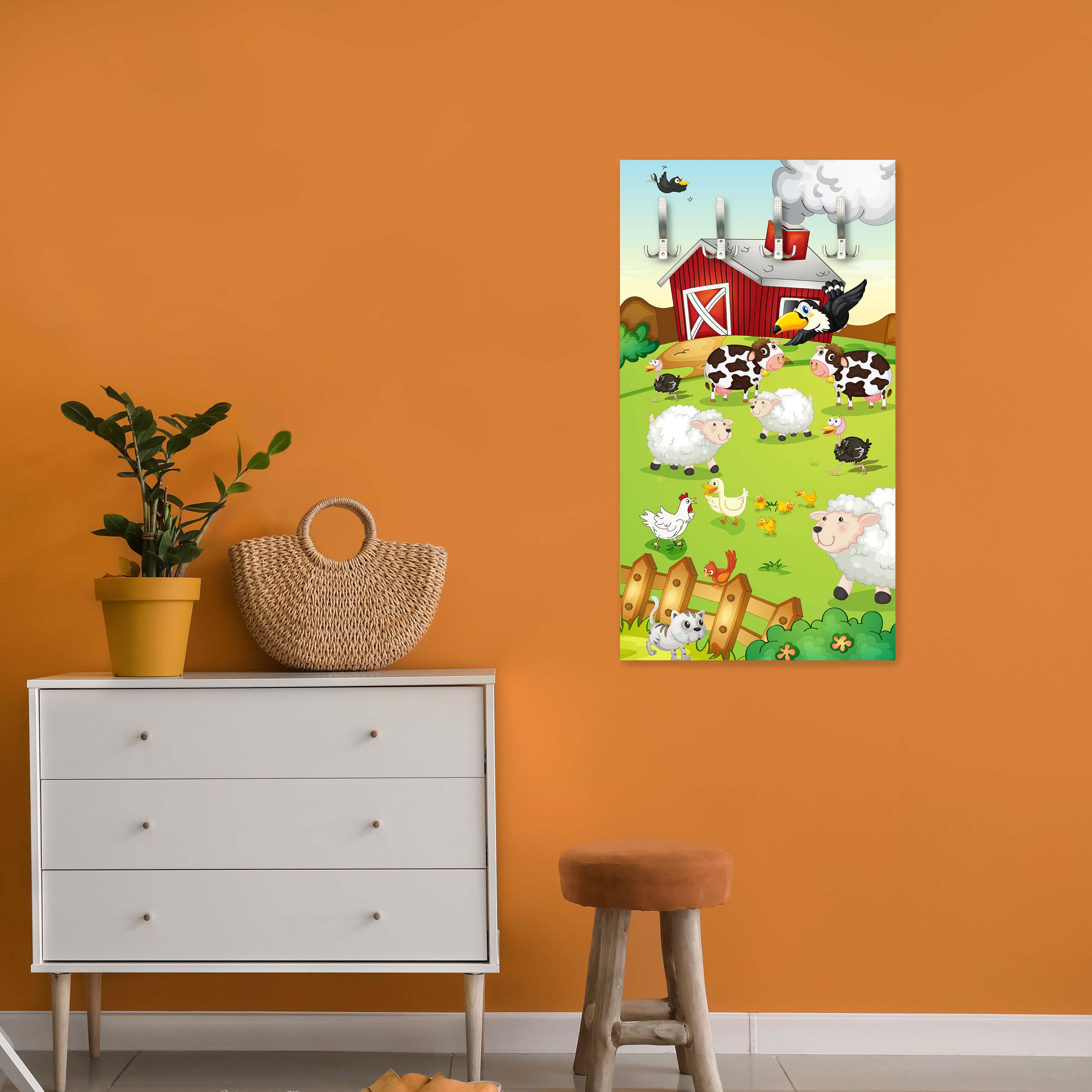 Garderobe Auf dem Land M0280 entdecken - Bild 3 Garderobe Auf dem Land M0280 entdecken - Bild 3