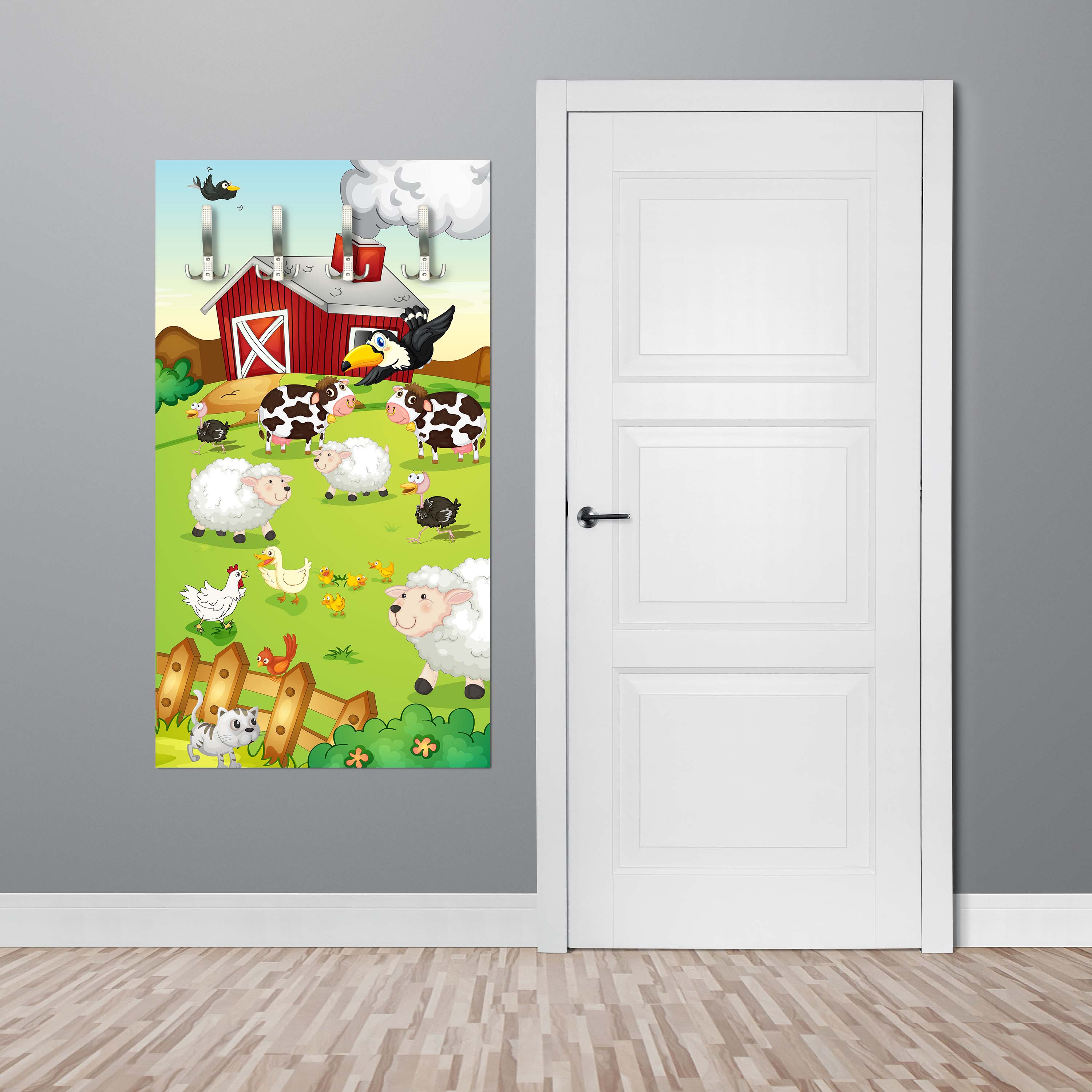 Garderobe Auf dem Land M0280 entdecken - Bild 5 Garderobe Auf dem Land M0280 entdecken - Bild 5