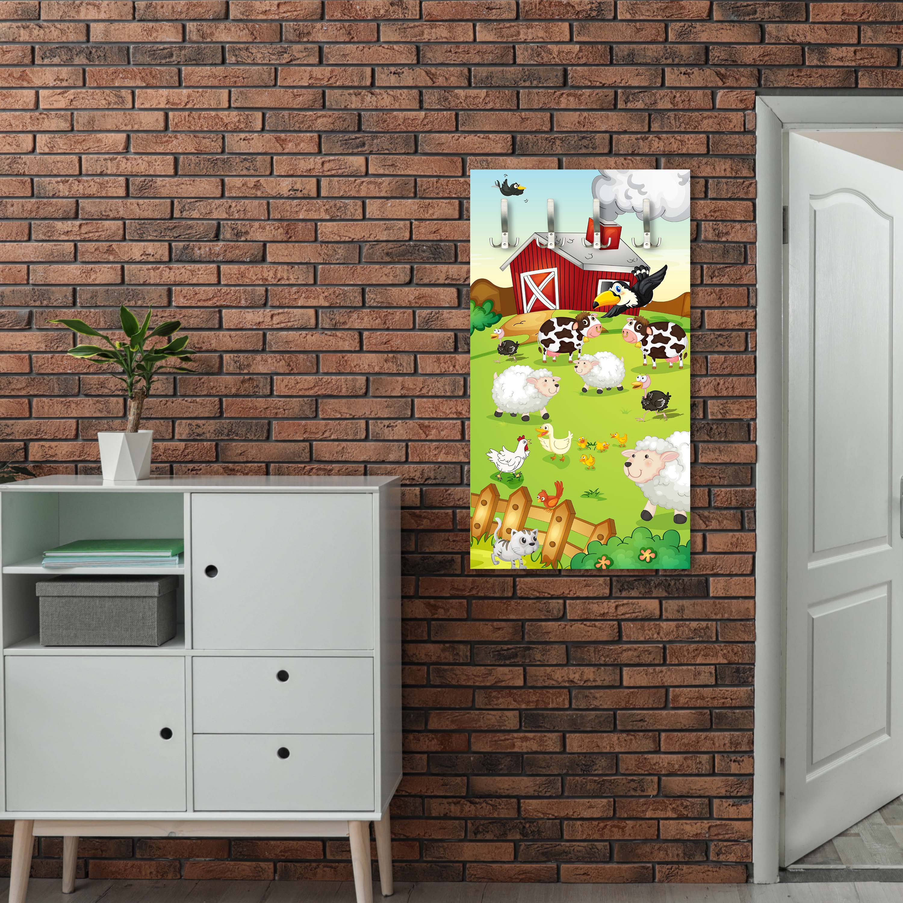 Garderobe Auf dem Land M0280 entdecken - Bild 6 Garderobe Auf dem Land M0280 entdecken - Bild 6