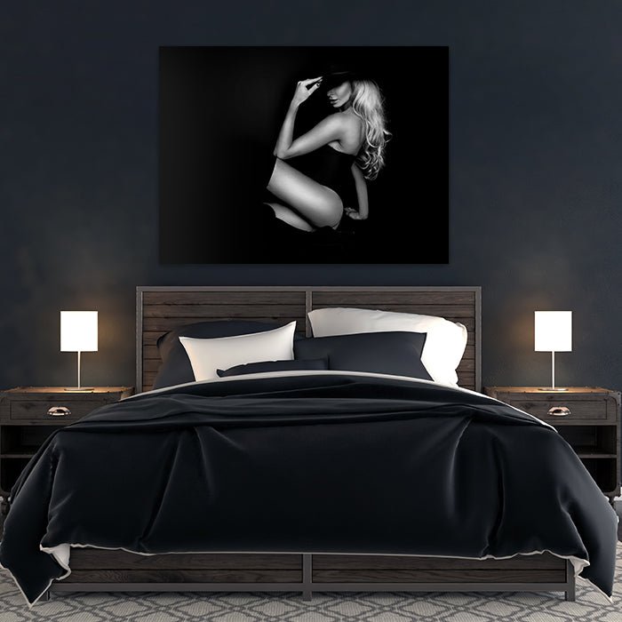 Leinwandbild Models, Querformat M0281 kaufen - Bild 3 Leinwandbild Models, Querformat M0281 kaufen - Bild 3