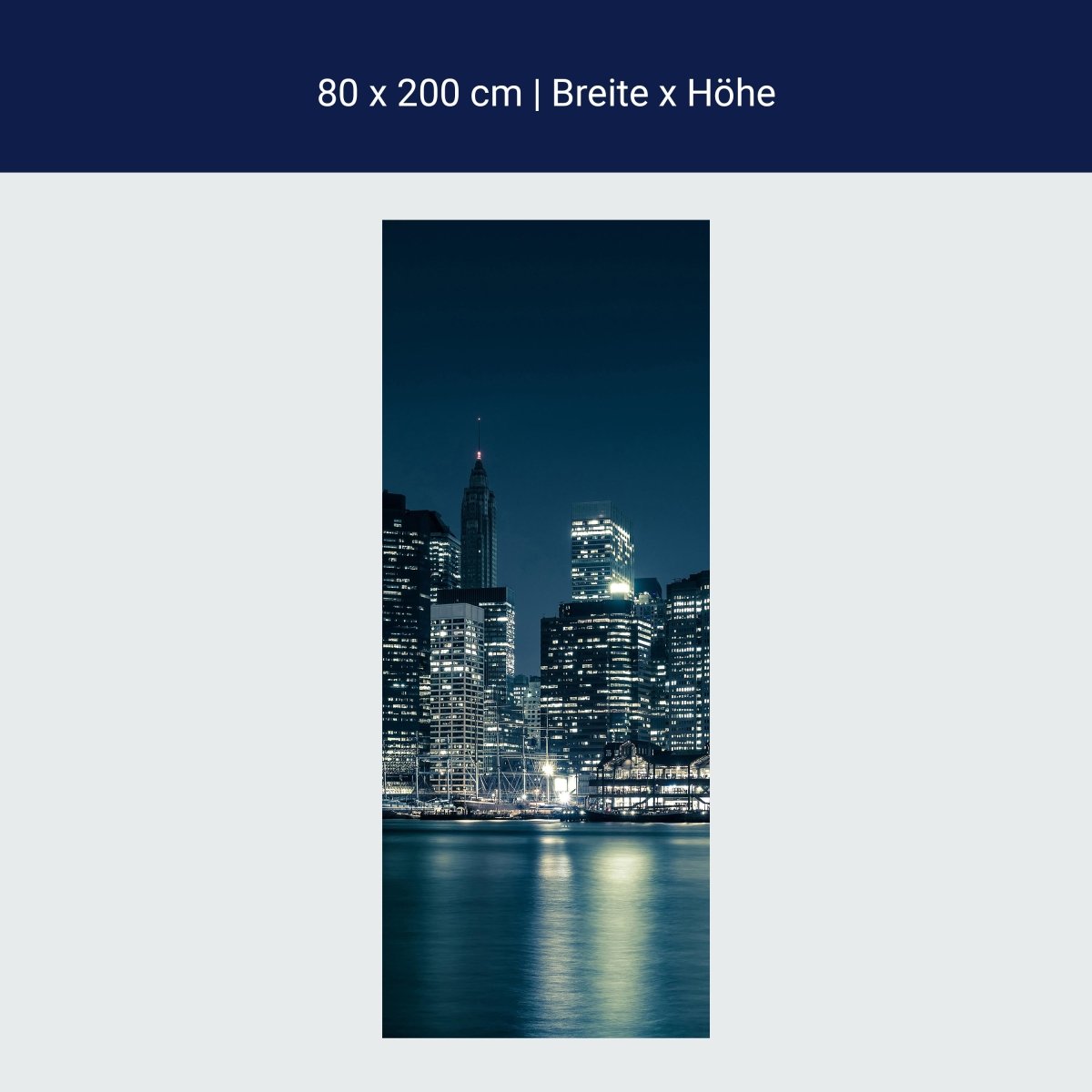 Duschwand New York City M0282 Duschwand New York City M0282