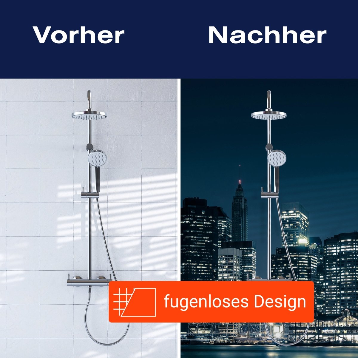 Duschwand New York City M0282 entdecken - Bild 9 Duschwand New York City M0282 entdecken - Bild 9