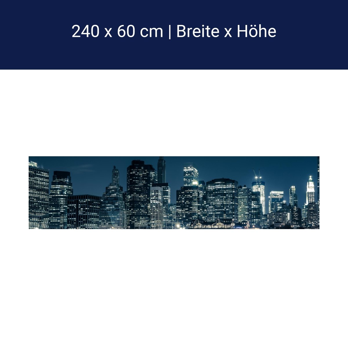 Küchenrückwand New York City M0282 Küchenrückwand New York City M0282