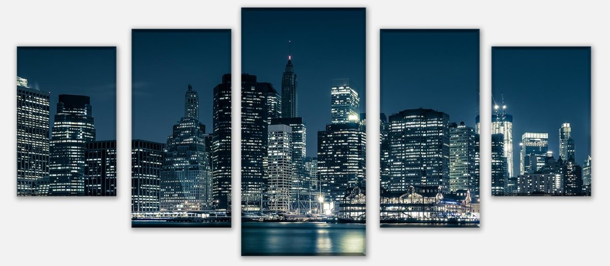 Leinwandbild Mehrteiler New York City M0282 entdecken - Bild 1 Leinwandbild Mehrteiler New York City M0282 entdecken - Bild 1