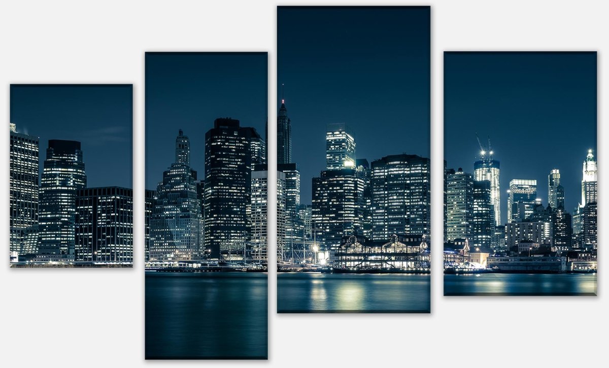 Leinwandbild Mehrteiler New York City M0282 Leinwandbild Mehrteiler New York City M0282