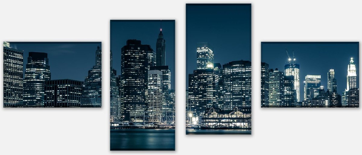 Leinwandbild Mehrteiler New York City M0282 Leinwandbild Mehrteiler New York City M0282