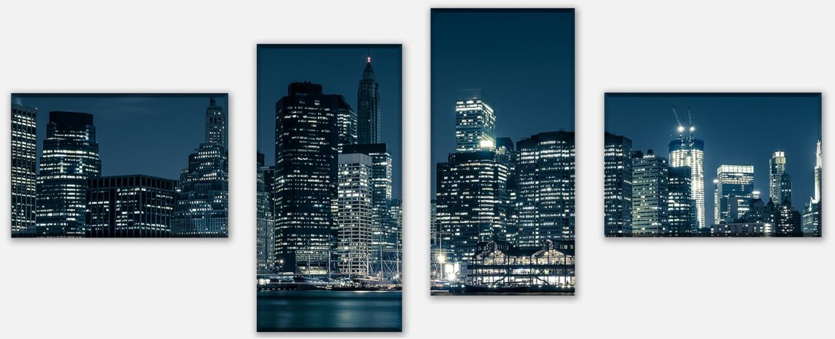 Leinwandbild Mehrteiler New York City M0282 Leinwandbild Mehrteiler New York City M0282