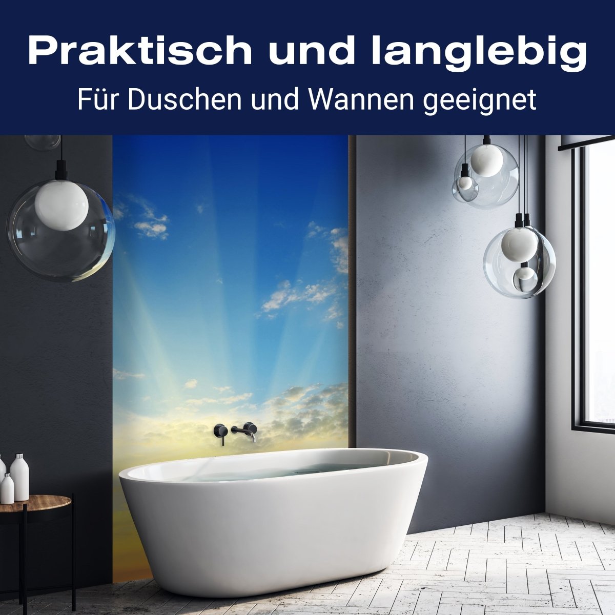 Duschwand Sonnenaufgang Natur M0283 entdecken - Bild 3 Duschwand Sonnenaufgang Natur M0283 entdecken - Bild 3