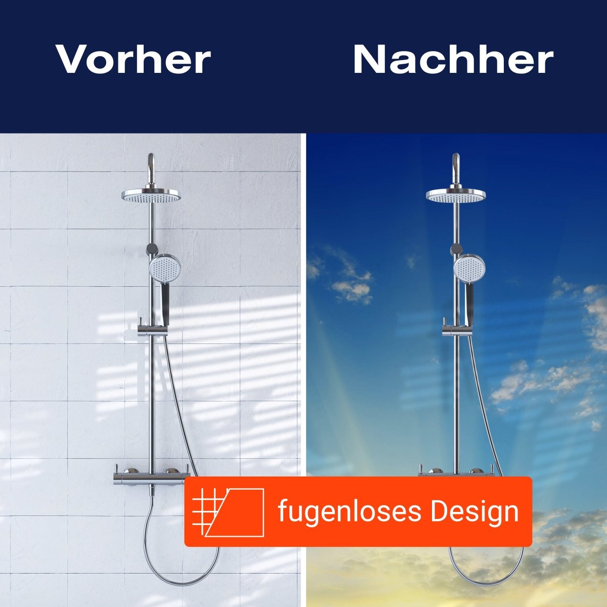 Duschwand Sonnenaufgang Natur M0283 entdecken - Bild 9 Duschwand Sonnenaufgang Natur M0283 entdecken - Bild 9