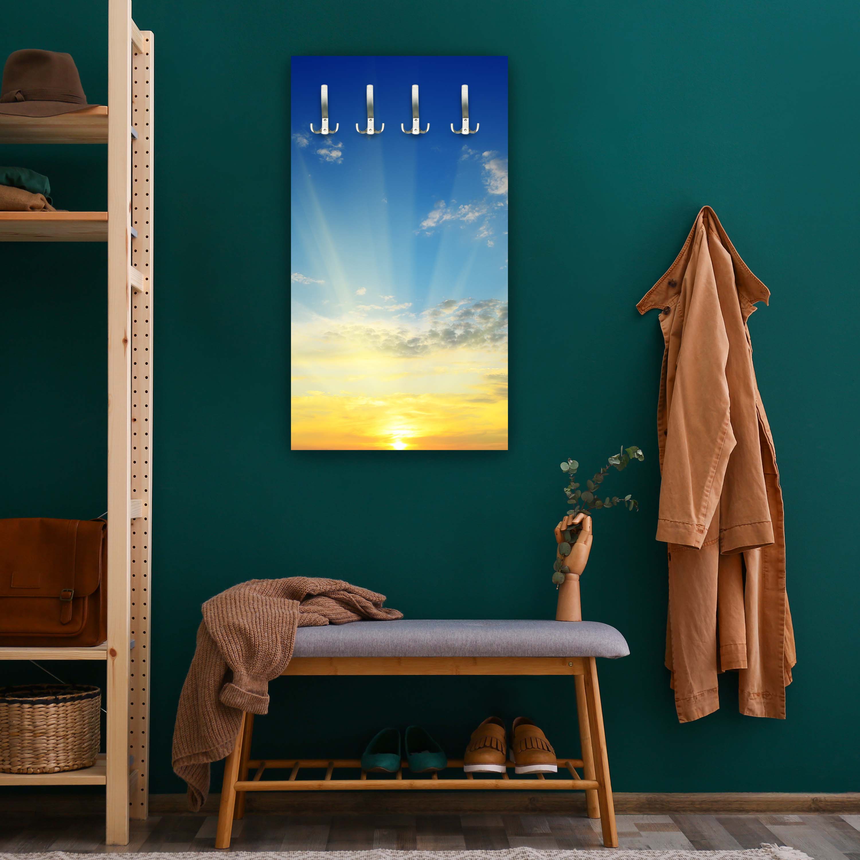 Garderobe Sonnenaufgang Natur M0283 entdecken - Bild 5 Garderobe Sonnenaufgang Natur M0283 entdecken - Bild 5