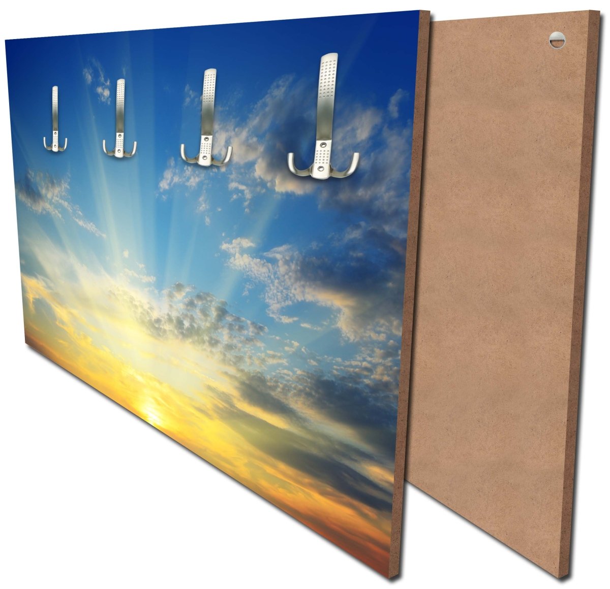 Garderobe Sonnenaufgang Natur M0283 Garderobe Sonnenaufgang Natur M0283