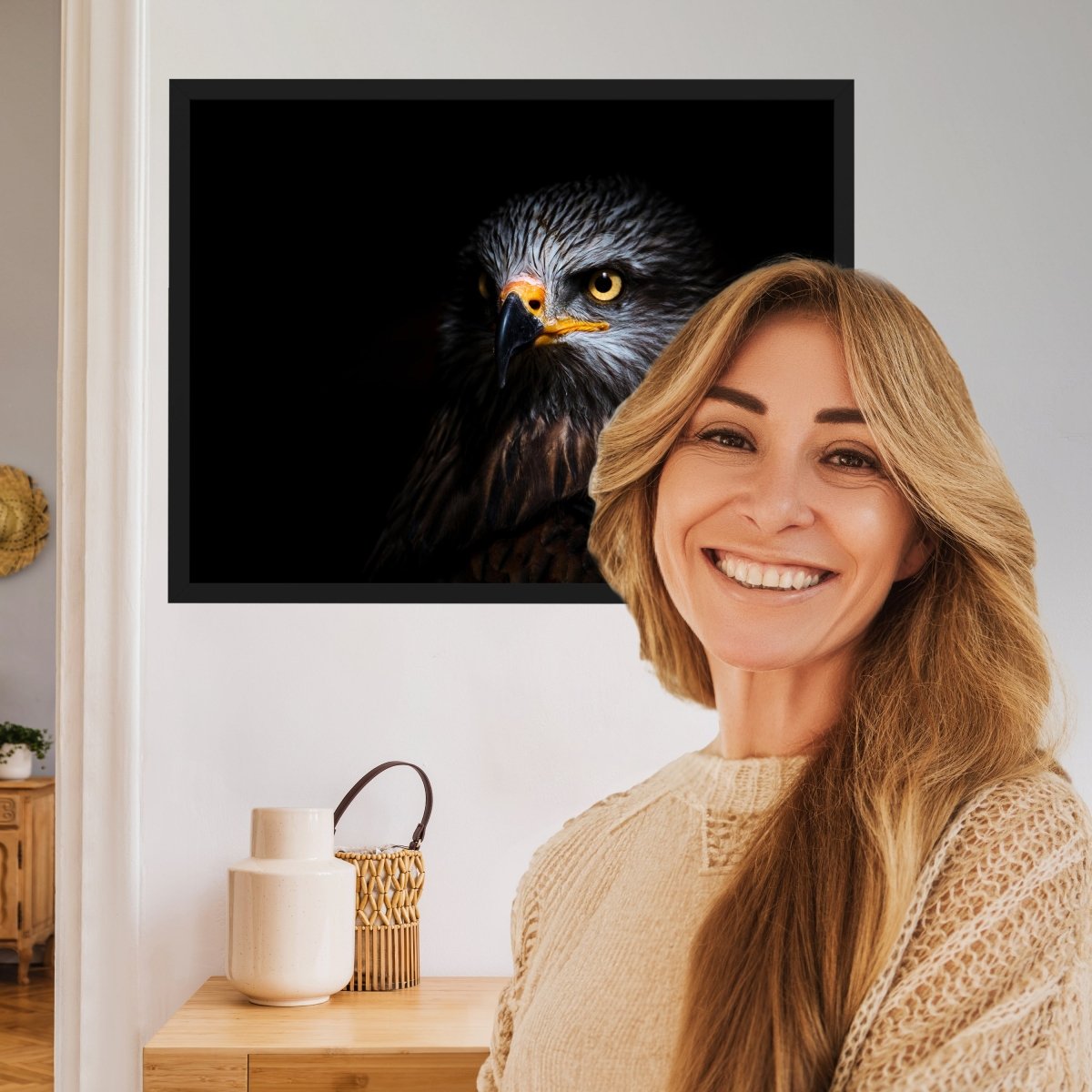 wandmotiv24 Poster, Poster - Adler, Vogel, Kopf - M0283 - Bild 2 wandmotiv24 Poster, Poster - Adler, Vogel, Kopf - M0283 - Bild 2