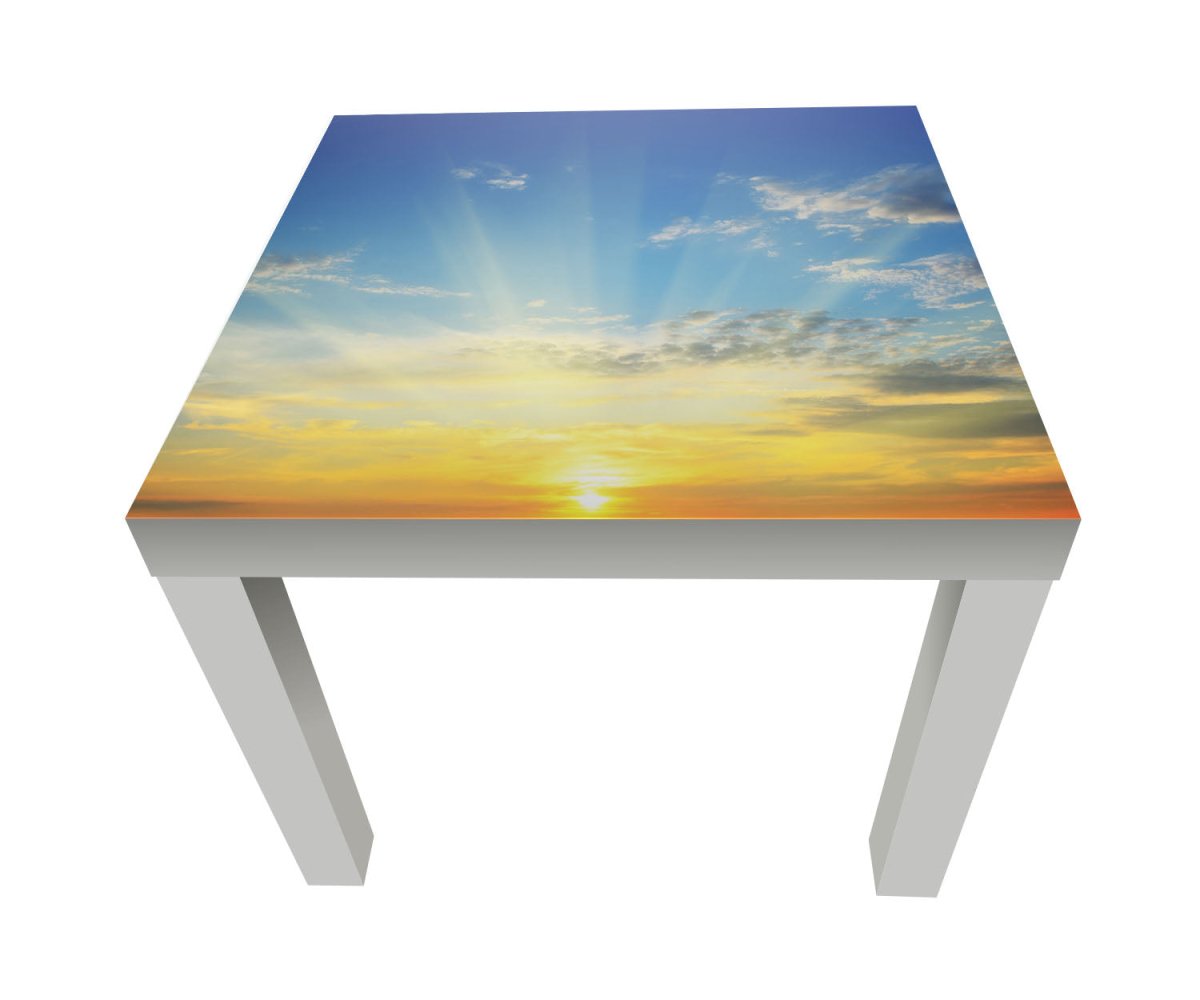 Beistelltisch Sonnenaufgang Natur M0283 entdecken - Bild 1 Beistelltisch Sonnenaufgang Natur M0283 entdecken - Bild 1