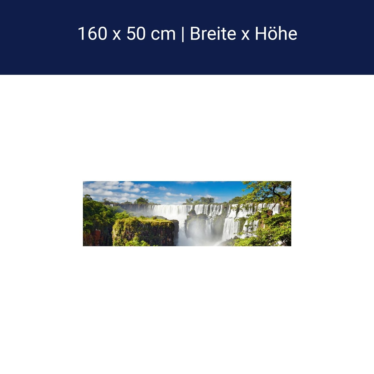 Küchenrückwand Iguazzu Falls Argentinien M0284 Küchenrückwand Iguazzu Falls Argentinien M0284