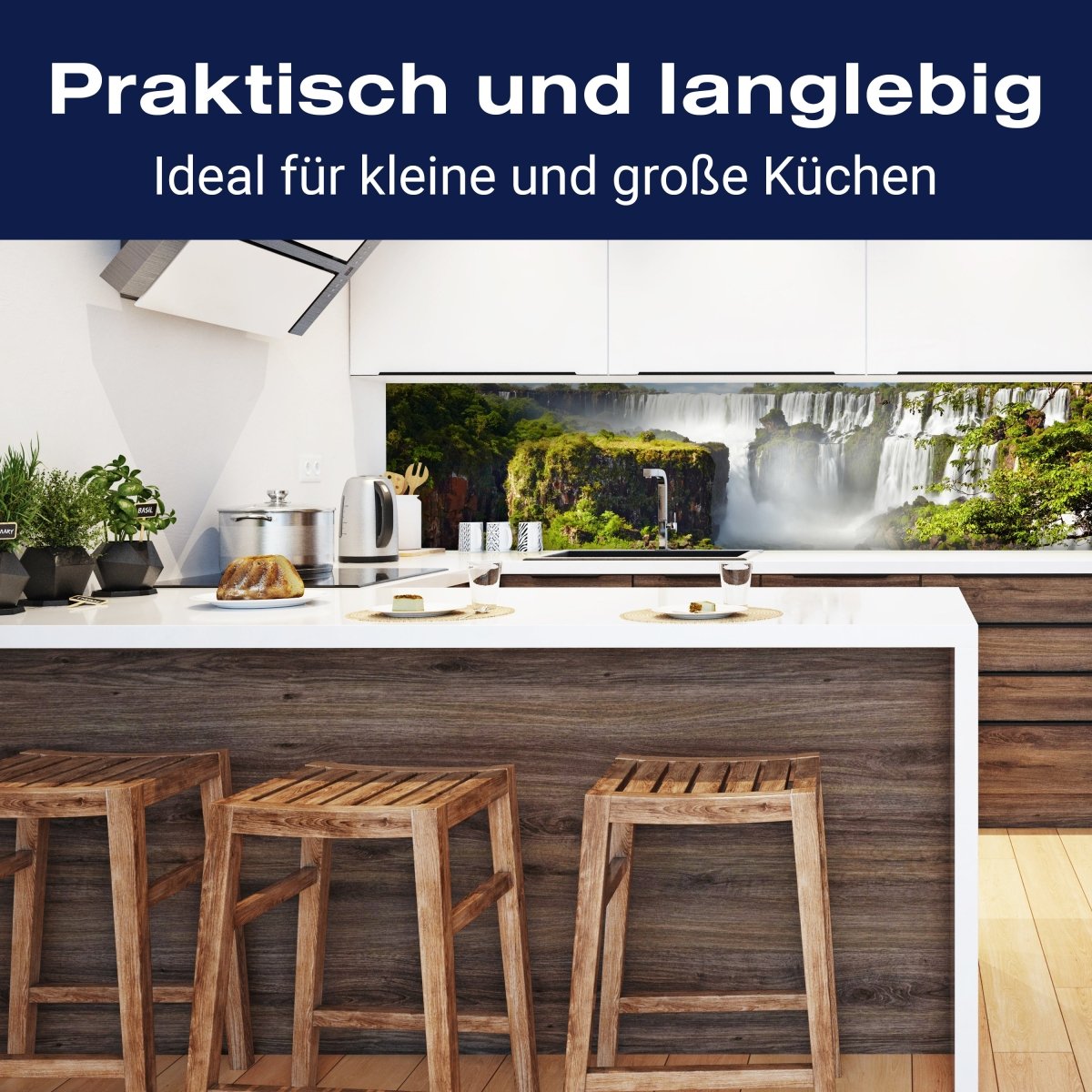 Küchenrückwand Iguazzu Falls Argentinien M0284 entdecken - Bild 3 Küchenrückwand Iguazzu Falls Argentinien M0284 entdecken - Bild 3