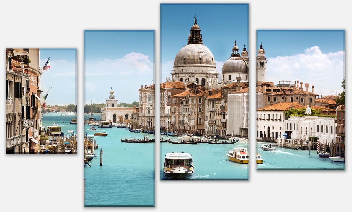 Leinwandbild Mehrteiler Basilica Santa Maria M0286 Leinwandbild Mehrteiler Basilica Santa Maria M0286