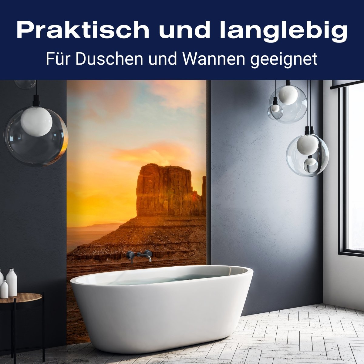 Duschwand Monument Valley M0287 entdecken - Bild 3 Duschwand Monument Valley M0287 entdecken - Bild 3