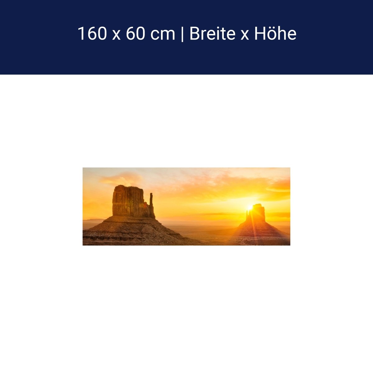 Küchenrückwand Monument Valley M0287 Küchenrückwand Monument Valley M0287
