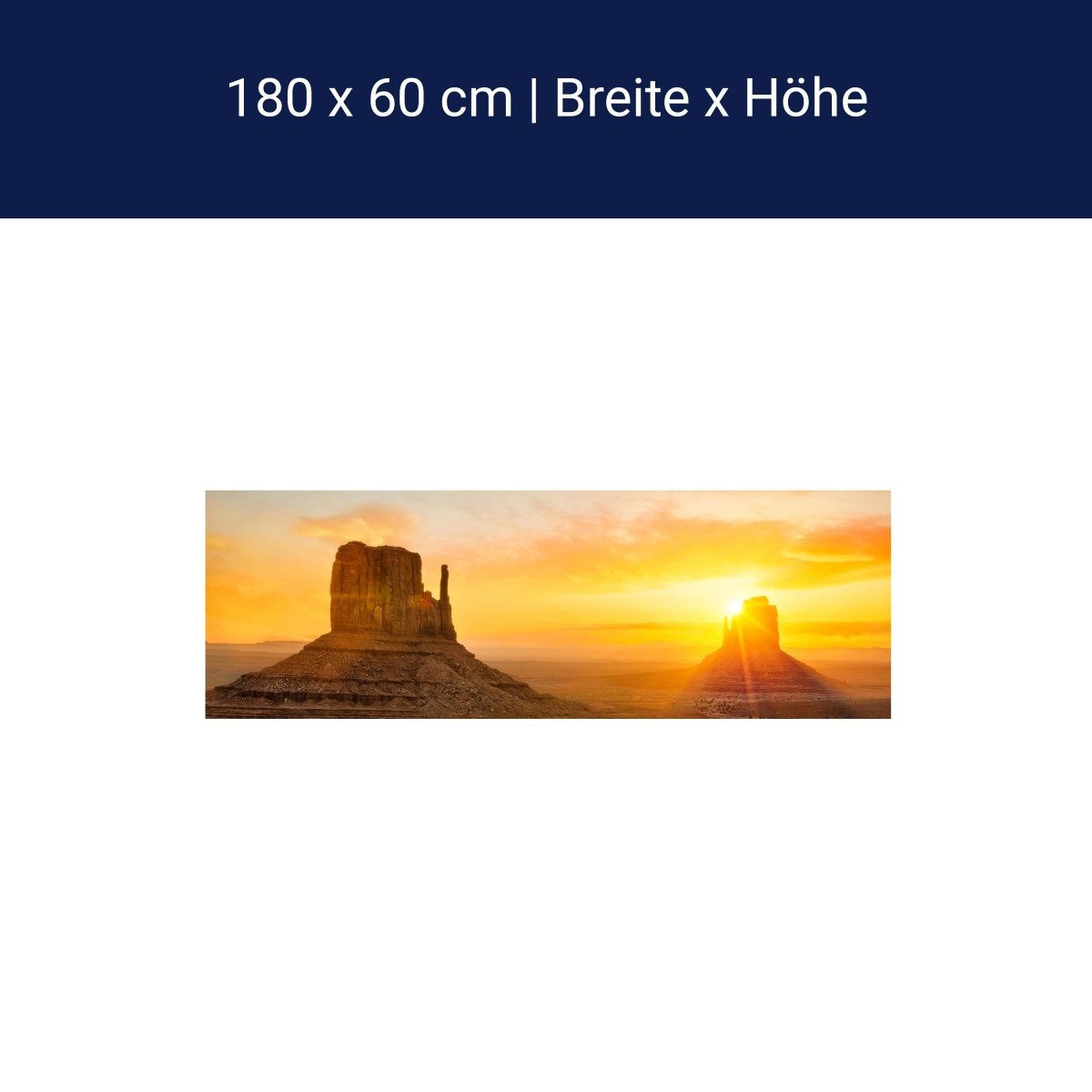 Küchenrückwand Monument Valley M0287 Küchenrückwand Monument Valley M0287