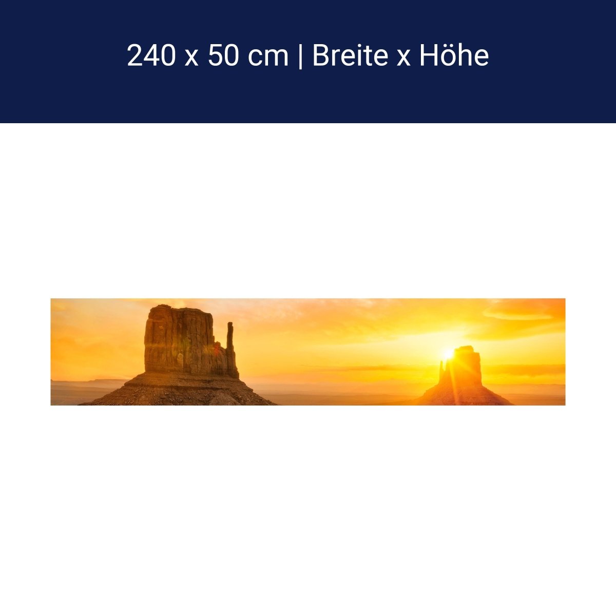 Küchenrückwand Monument Valley M0287 Küchenrückwand Monument Valley M0287