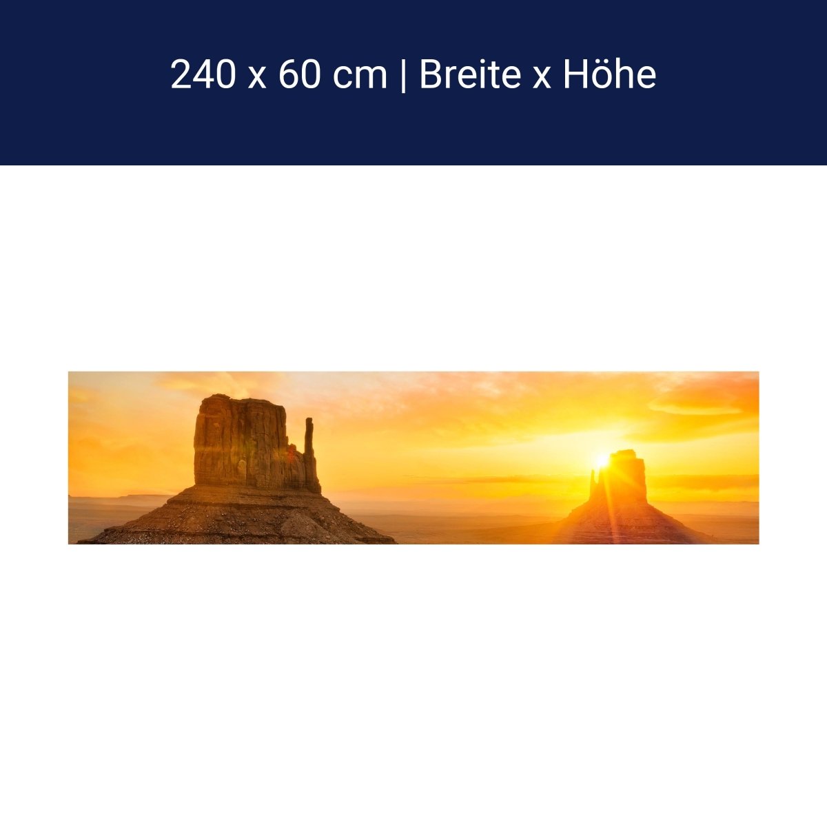 Küchenrückwand Monument Valley M0287 Küchenrückwand Monument Valley M0287