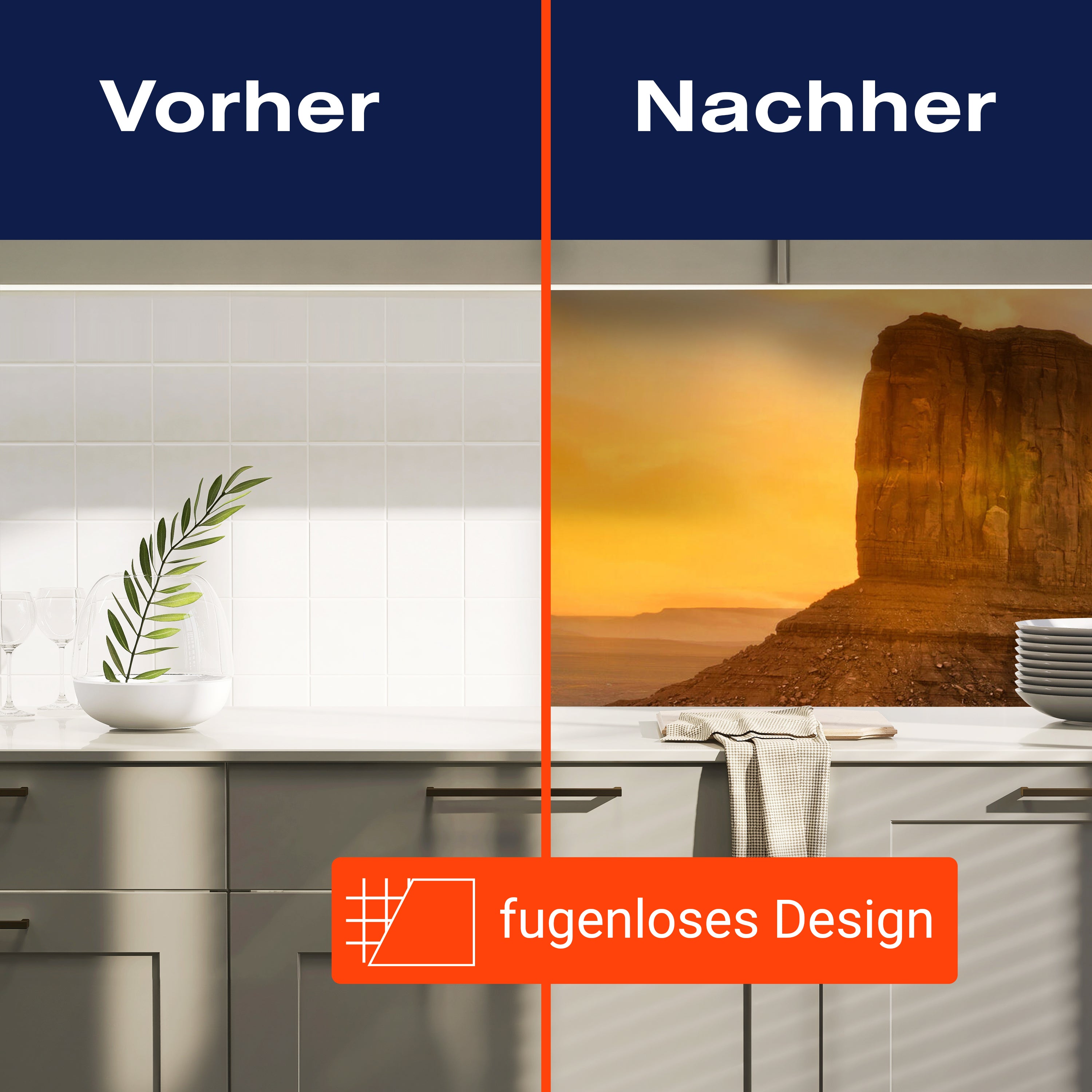 Küchenrückwand Monument Valley M0287 entdecken - Bild 9 Küchenrückwand Monument Valley M0287 entdecken - Bild 9