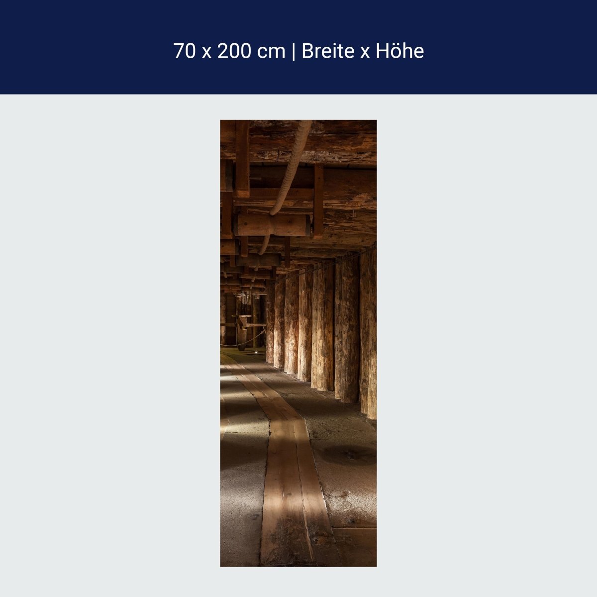 Duschwand Salzbergwerk Polen M0289 Duschwand Salzbergwerk Polen M0289