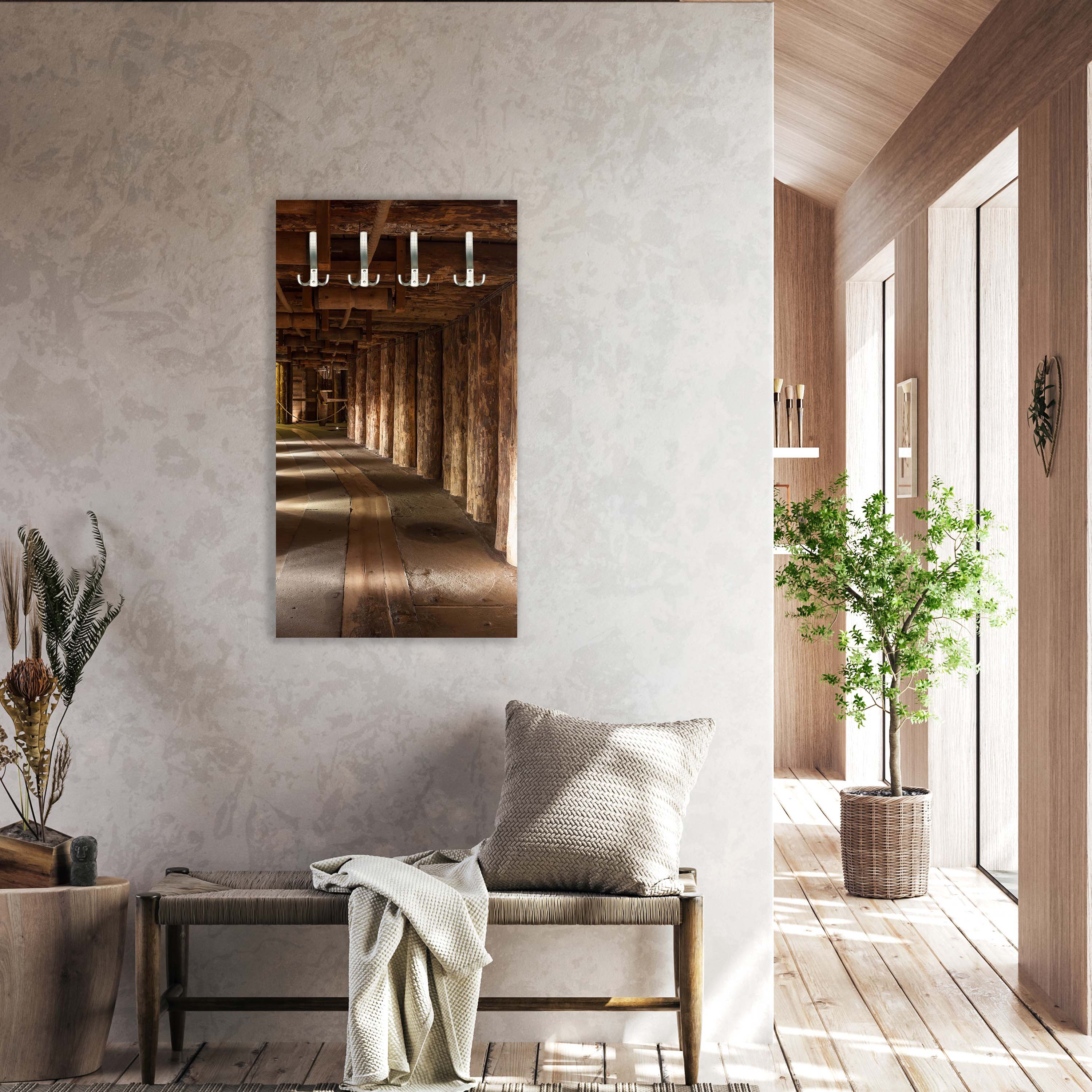 Garderobe Salzbergwerk Polen M0289 entdecken - Bild 2 Garderobe Salzbergwerk Polen M0289 entdecken - Bild 2