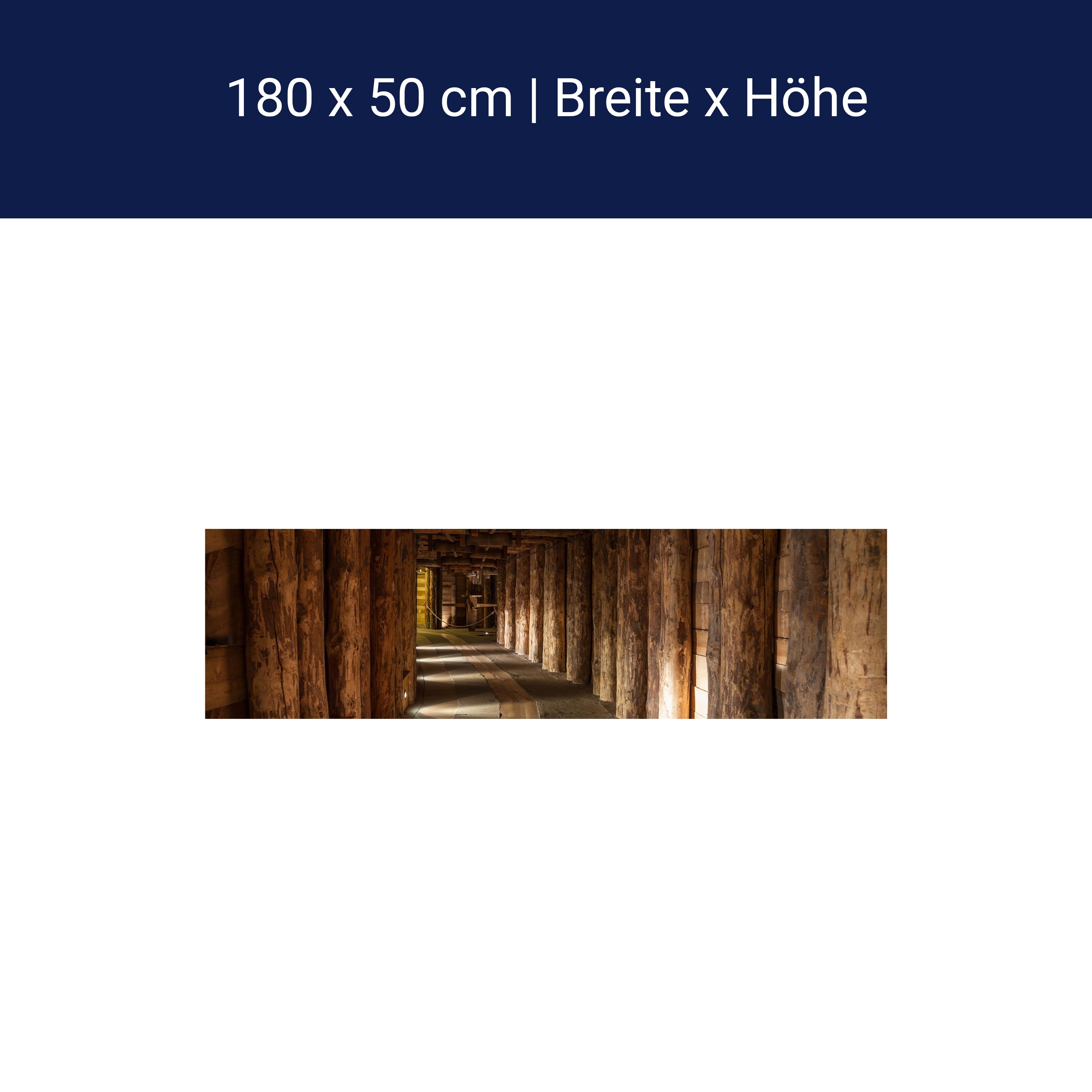 Küchenrückwand Salzbergwerk Polen M0289 Küchenrückwand Salzbergwerk Polen M0289