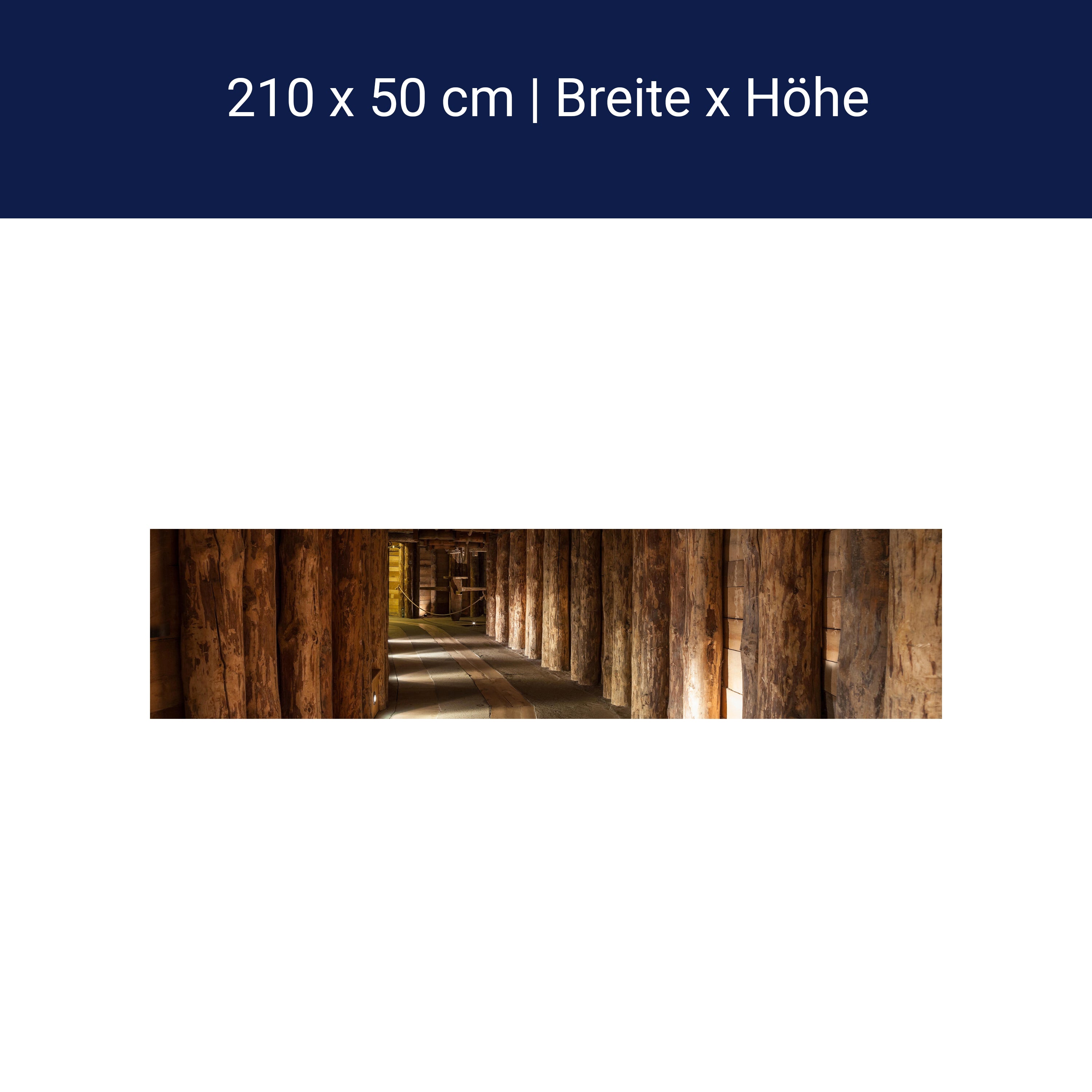 Küchenrückwand Salzbergwerk Polen M0289 Küchenrückwand Salzbergwerk Polen M0289