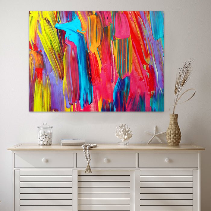 Leinwandbild Kunst, Querformat M0289 kaufen - Bild 2 Leinwandbild Kunst, Querformat M0289 kaufen - Bild 2