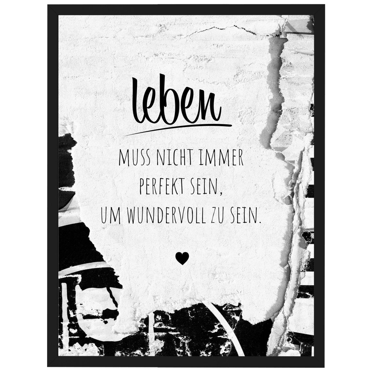 wandmotiv24 Poster, Poster - Papier, Wand, Spruch - M0289 - Bild 1 wandmotiv24 Poster, Poster - Papier, Wand, Spruch - M0289 - Bild 1