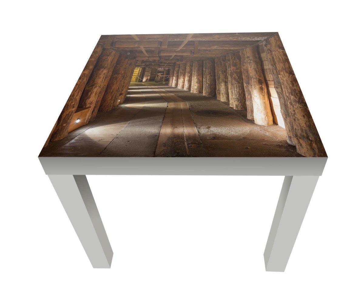 Beistelltisch Salzbergwerk Polen M0289 entdecken - Bild 1 Beistelltisch Salzbergwerk Polen M0289 entdecken - Bild 1