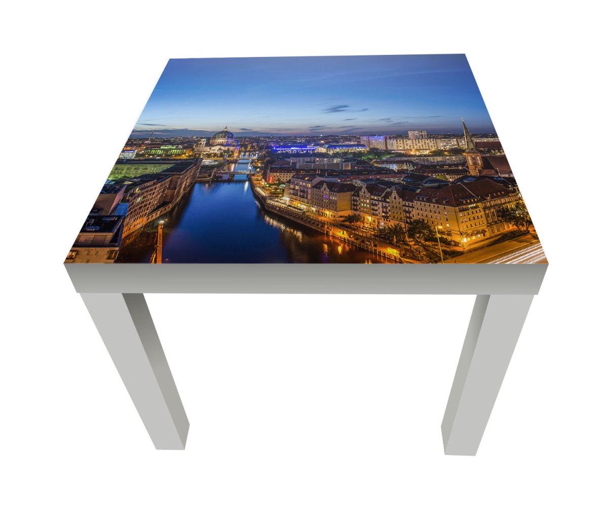 Beistelltisch Berlin bei Nacht M0290 entdecken - Bild 1 Beistelltisch Berlin bei Nacht M0290 entdecken - Bild 1