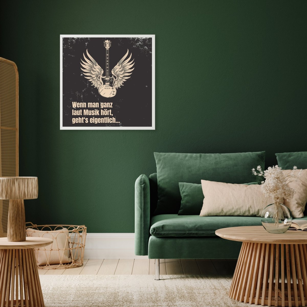 wandmotiv24 Poster, Poster - Musik, Gitarre, Spruch - M0292 - Bild 5 wandmotiv24 Poster, Poster - Musik, Gitarre, Spruch - M0292 - Bild 5