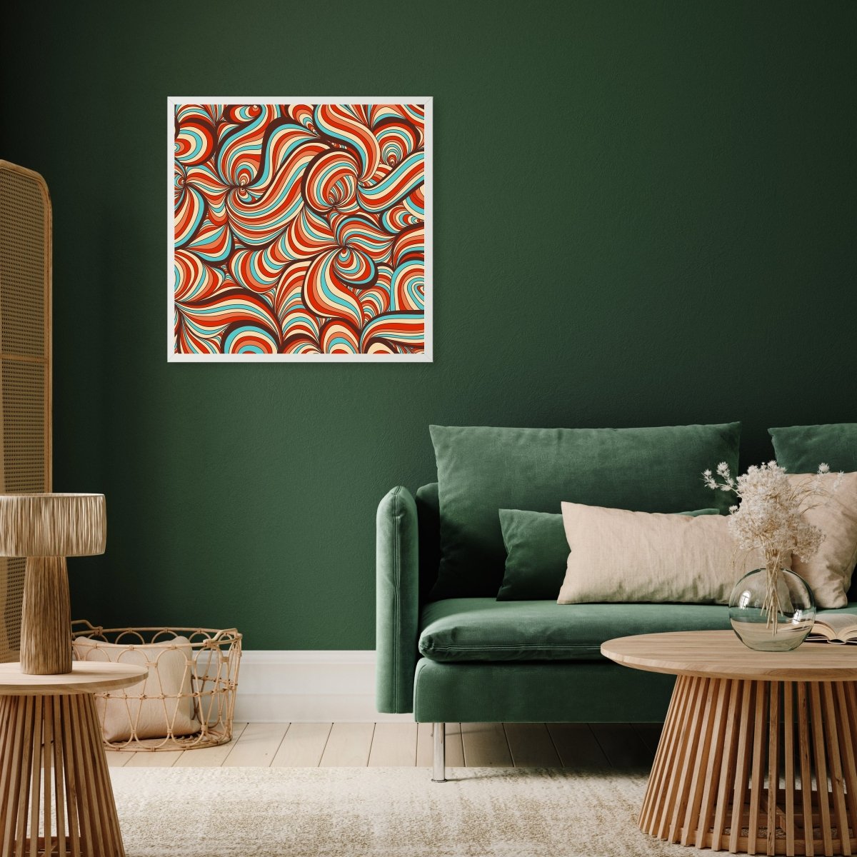 wandmotiv24 Poster, Poster - Retro, Muster, bunt - M0293 - Bild 5 wandmotiv24 Poster, Poster - Retro, Muster, bunt - M0293 - Bild 5