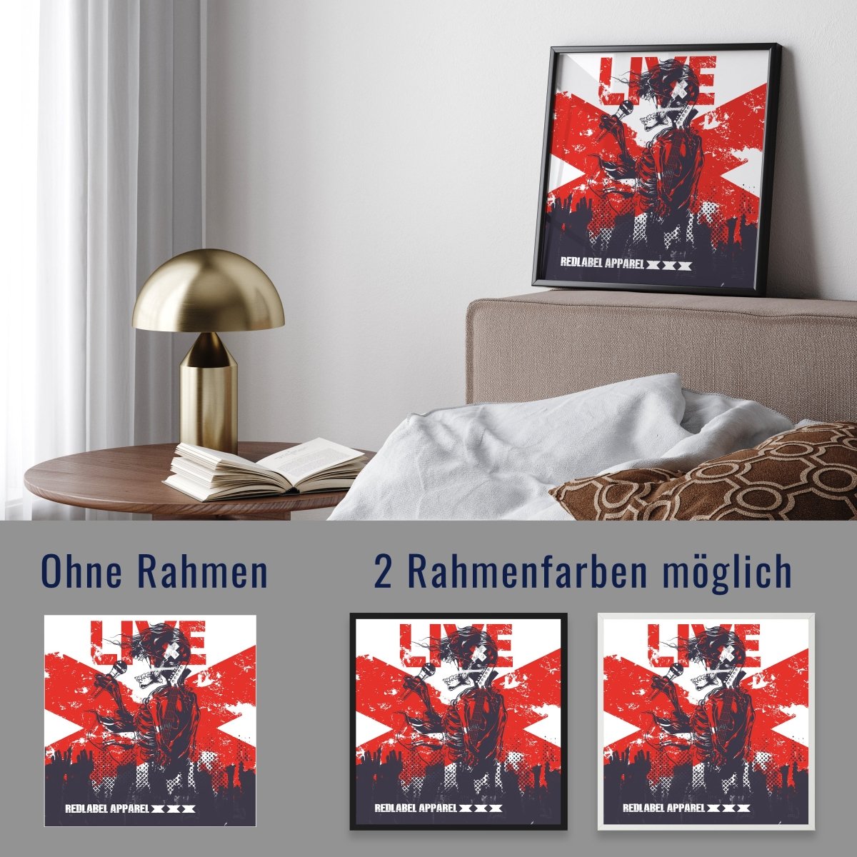 wandmotiv24 Poster, Poster - Skelett, grunge, Rock - M0294 - Bild 4 wandmotiv24 Poster, Poster - Skelett, grunge, Rock - M0294 - Bild 4