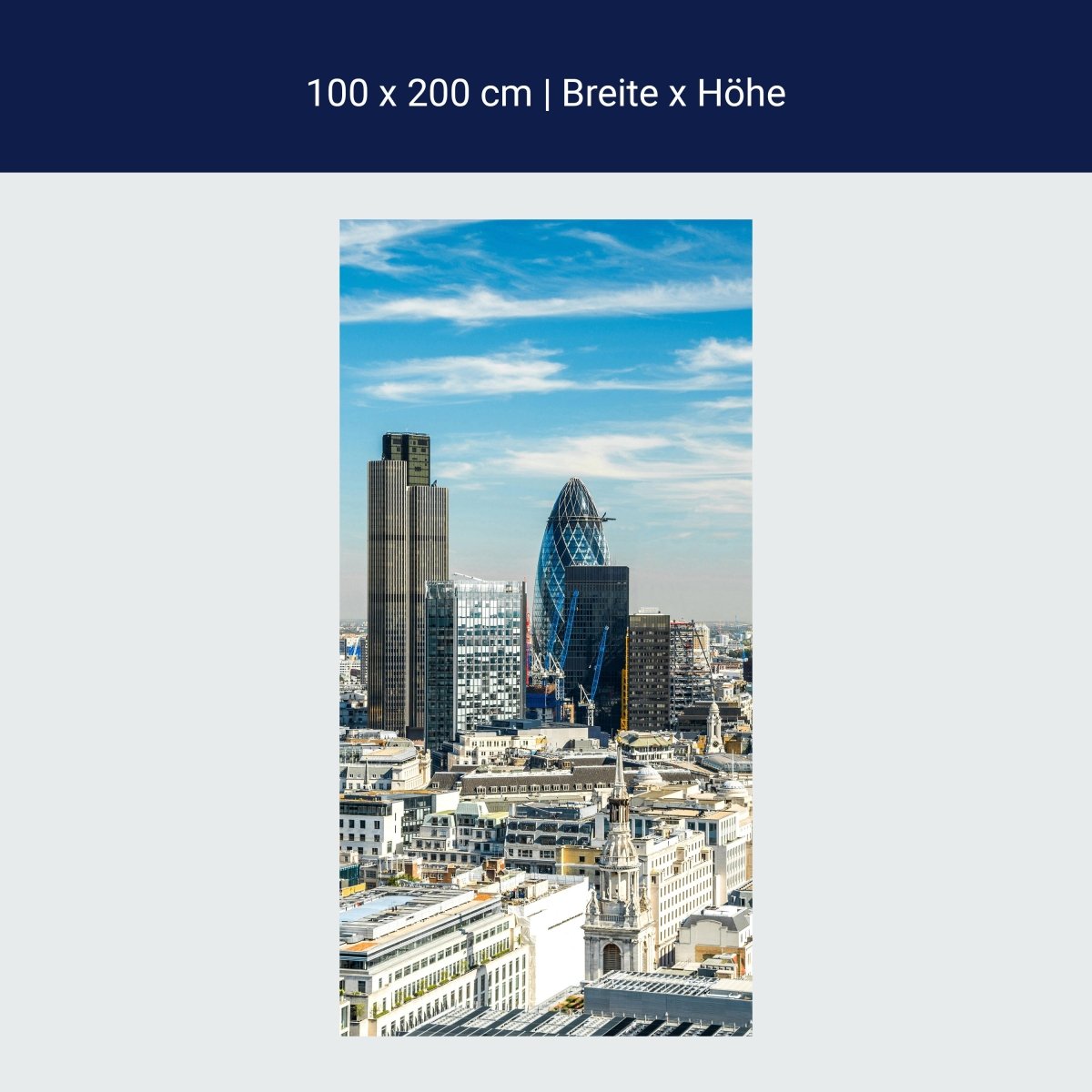 Duschwand Skyline London M0296 Duschwand Skyline London M0296