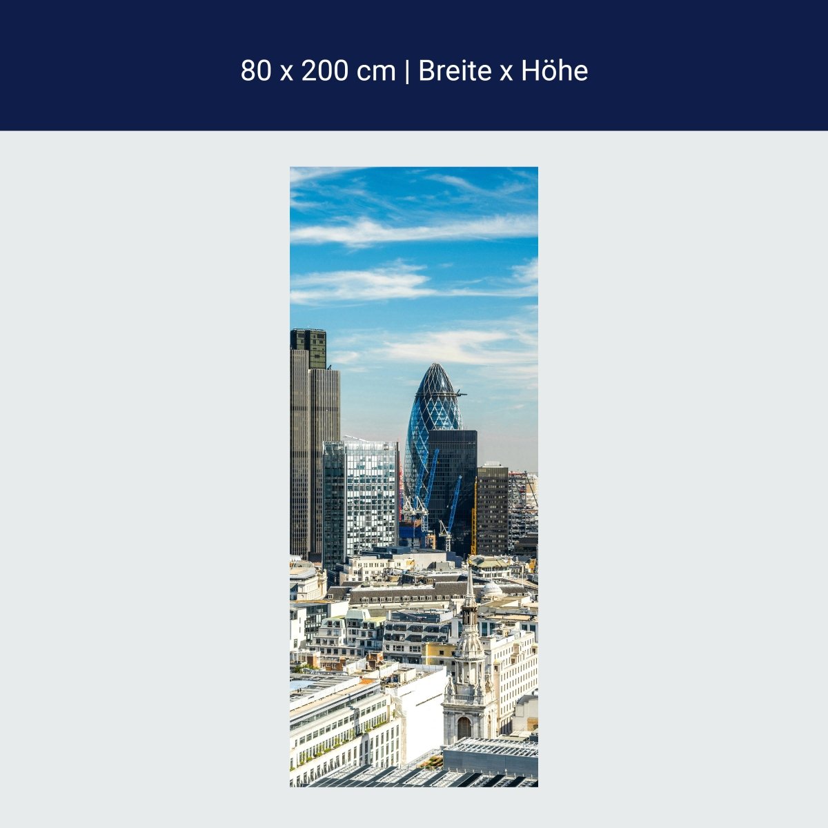 Duschwand Skyline London M0296 Duschwand Skyline London M0296