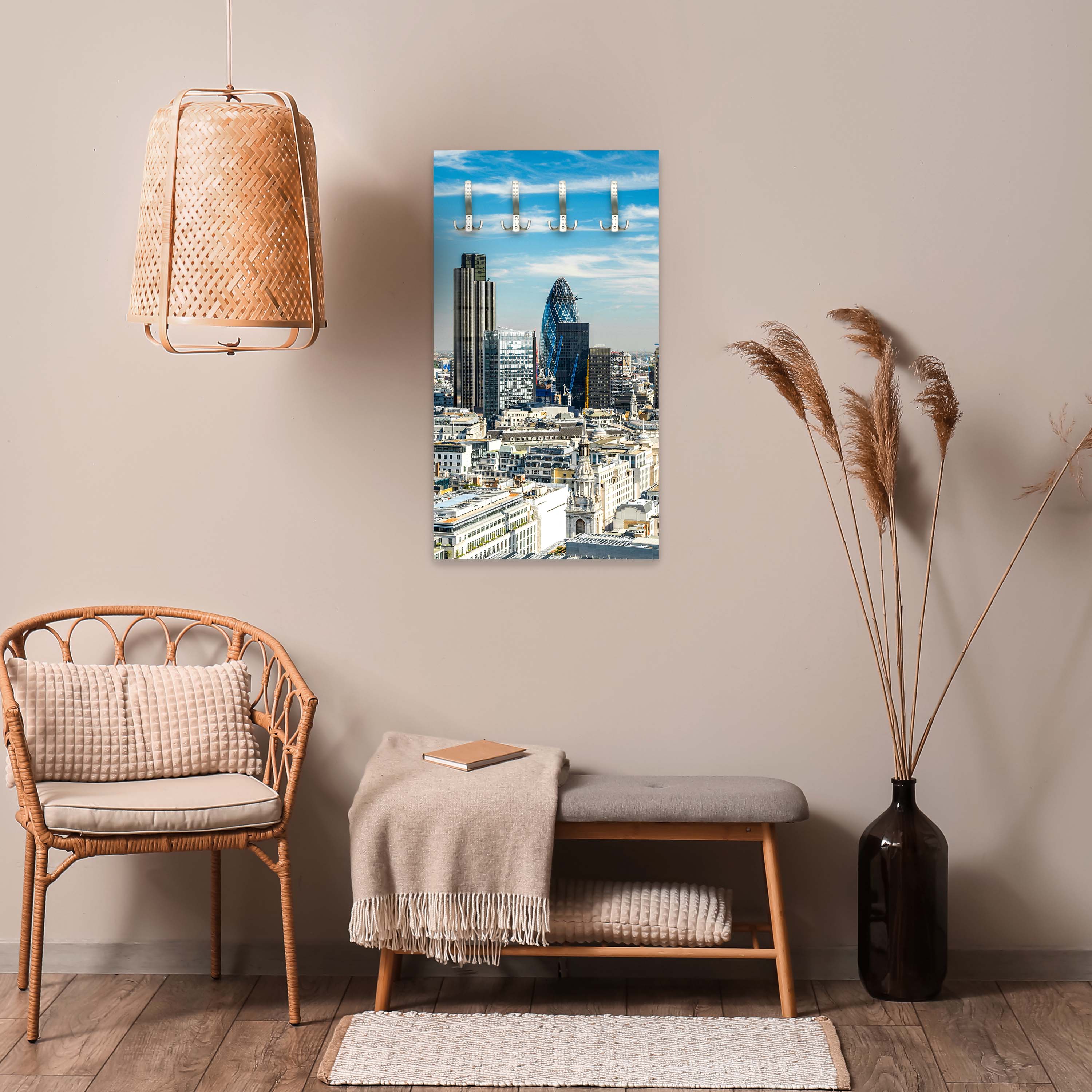 Garderobe Skyline London M0296 entdecken - Bild 3 Garderobe Skyline London M0296 entdecken - Bild 3