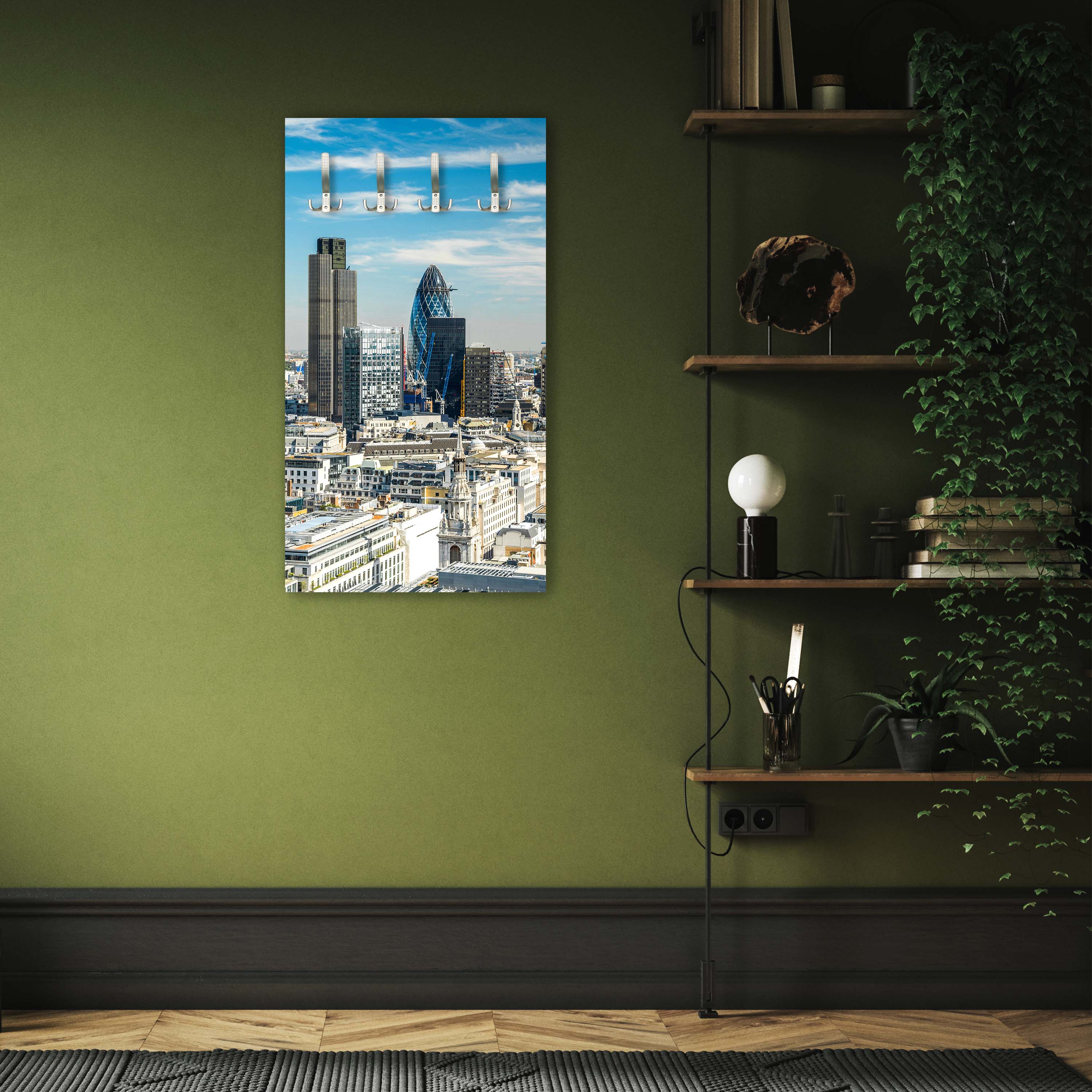 Garderobe Skyline London M0296 entdecken - Bild 6 Garderobe Skyline London M0296 entdecken - Bild 6