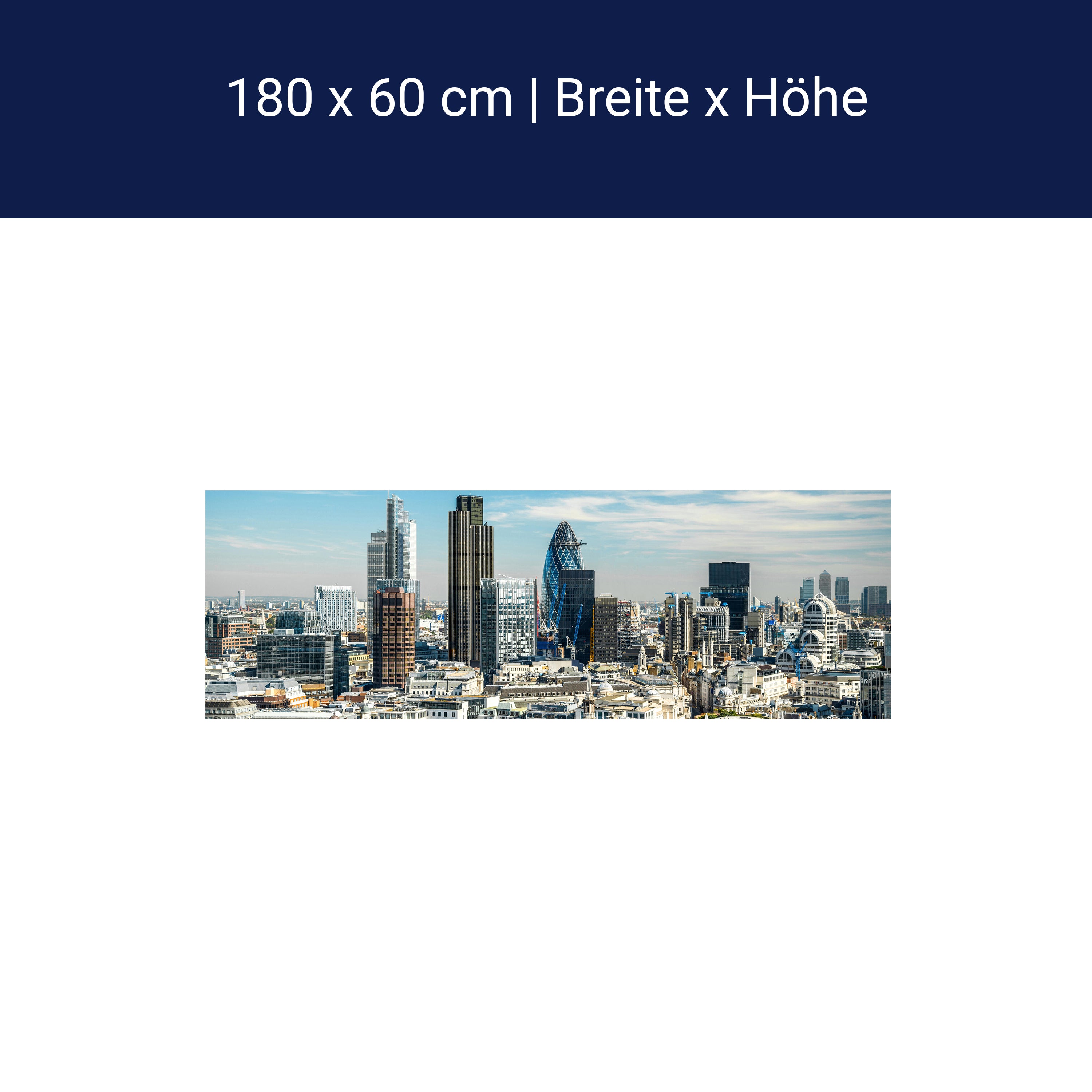 Küchenrückwand Skyline London M0296 Küchenrückwand Skyline London M0296