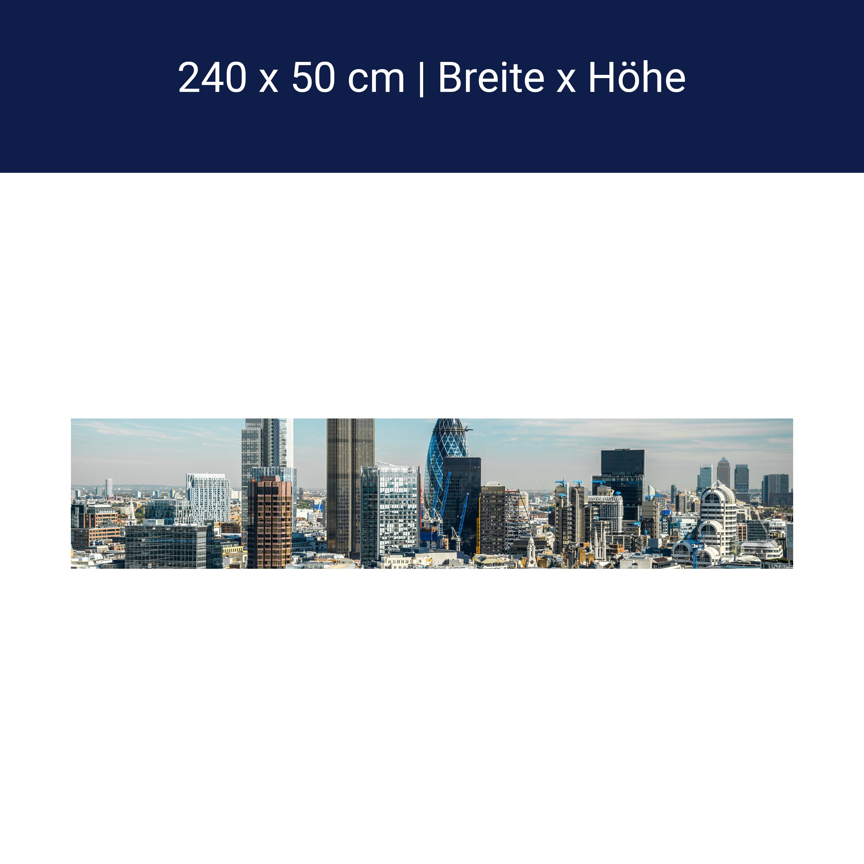 Küchenrückwand Skyline London M0296 Küchenrückwand Skyline London M0296