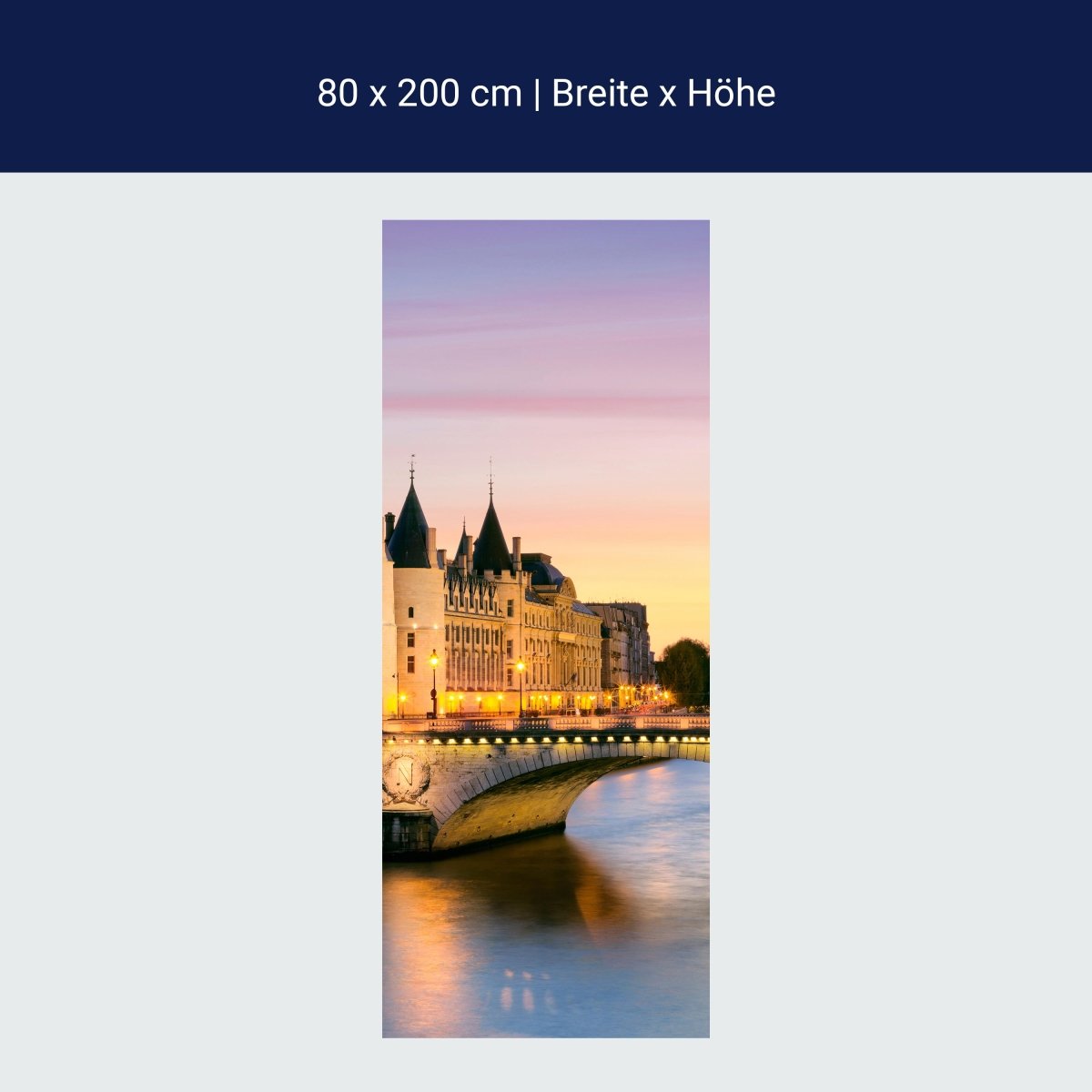 Duschwand Conciergerie Paris M0297 Duschwand Conciergerie Paris M0297