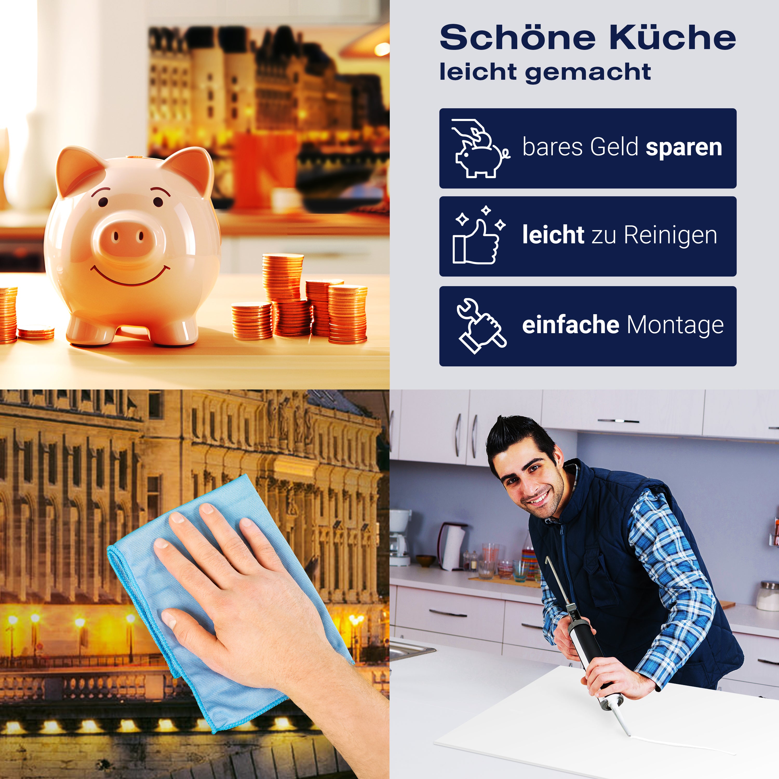 Küchenrückwand Conciergerie Paris M0297 entdecken - Bild 7 Küchenrückwand Conciergerie Paris M0297 entdecken - Bild 7