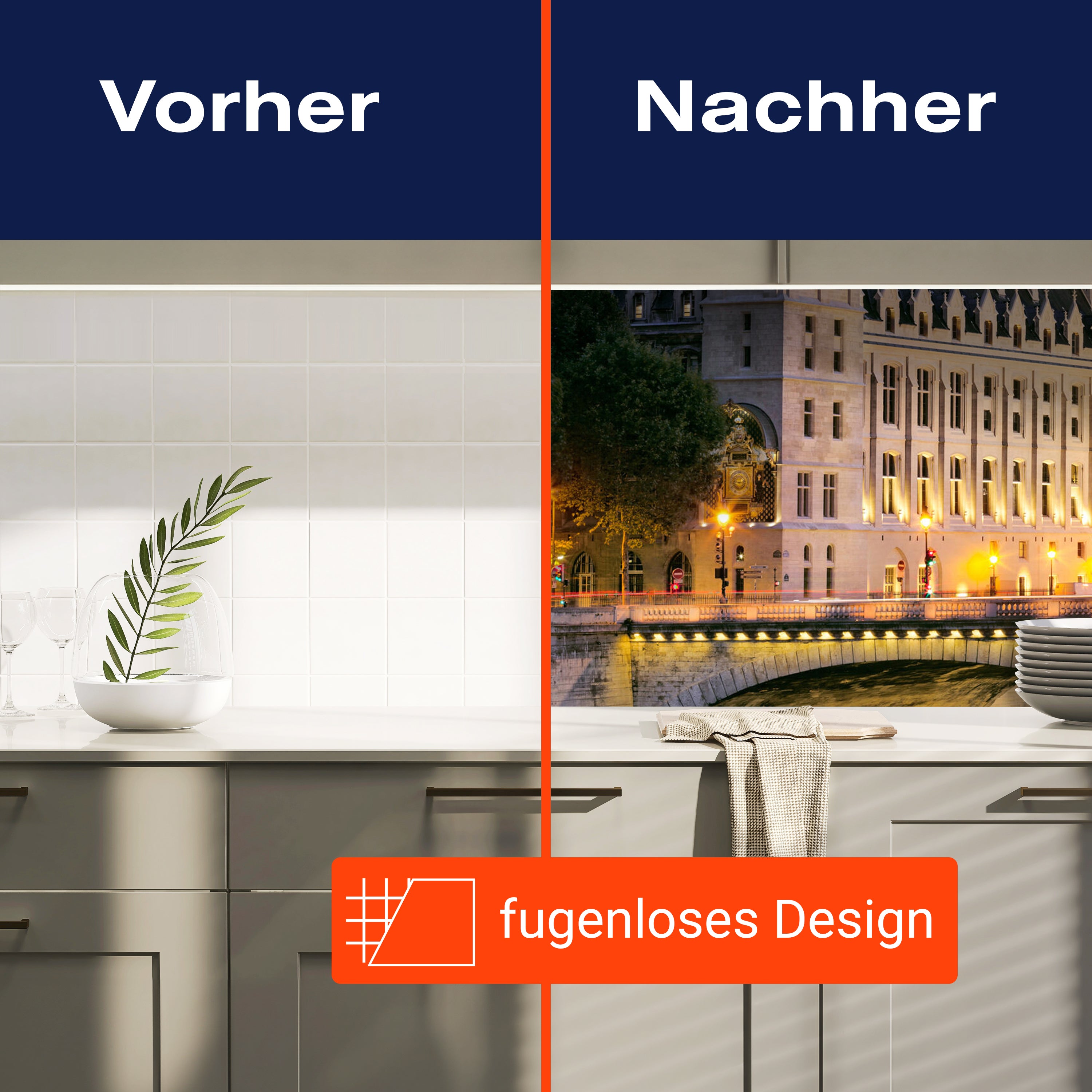 Küchenrückwand Conciergerie Paris M0297 entdecken - Bild 9 Küchenrückwand Conciergerie Paris M0297 entdecken - Bild 9