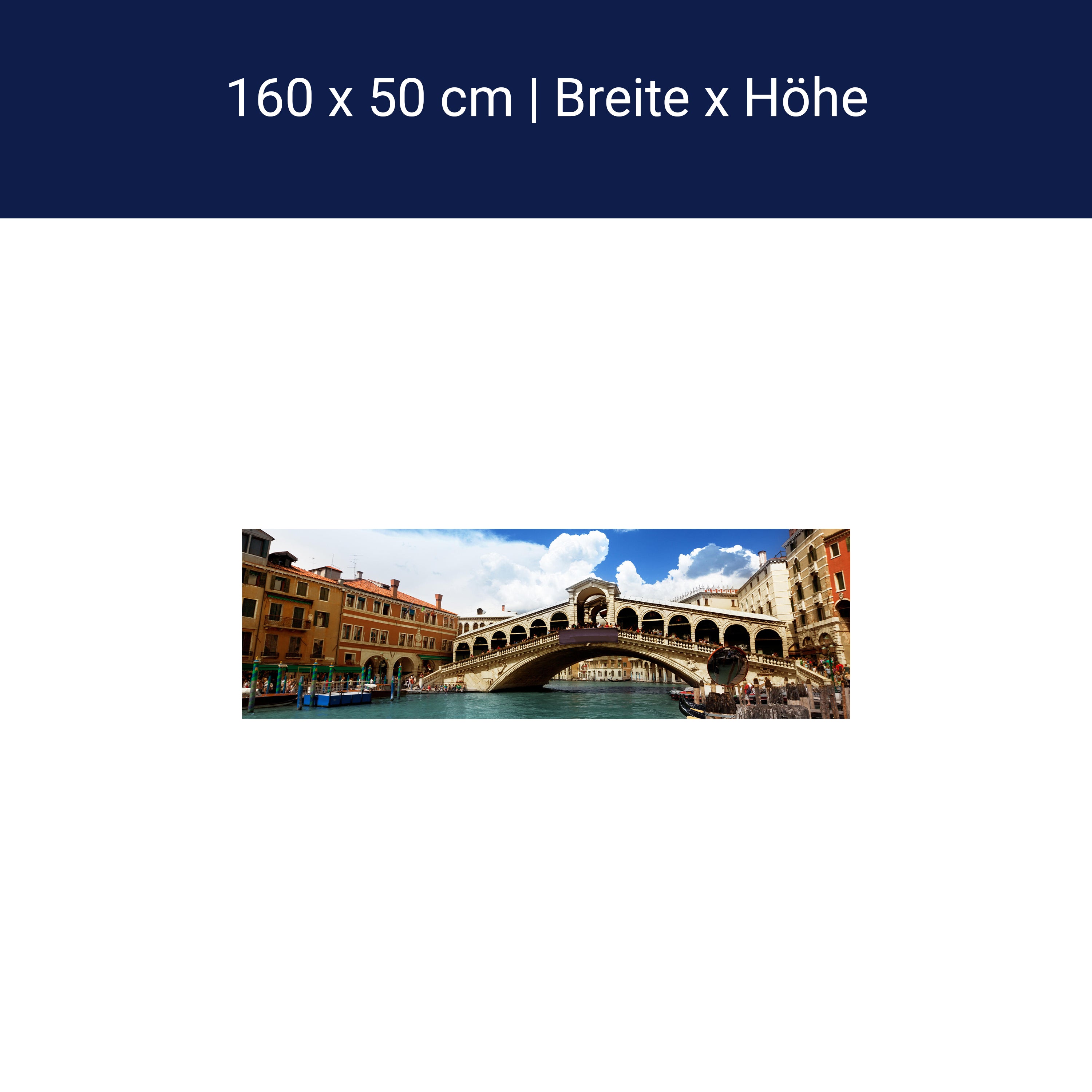 Küchenrückwand Rialtobrücke Venedig M0298 Küchenrückwand Rialtobrücke Venedig M0298