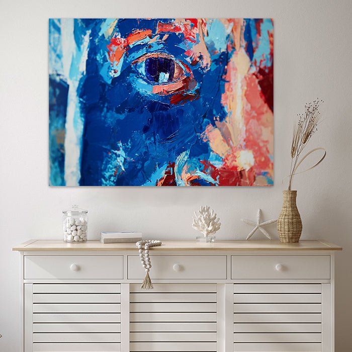 Leinwandbild Kunst, Querformat M0298 kaufen - Bild 2 Leinwandbild Kunst, Querformat M0298 kaufen - Bild 2