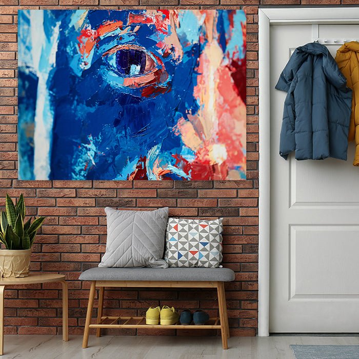 Leinwandbild Kunst, Querformat M0298 kaufen - Bild 3 Leinwandbild Kunst, Querformat M0298 kaufen - Bild 3