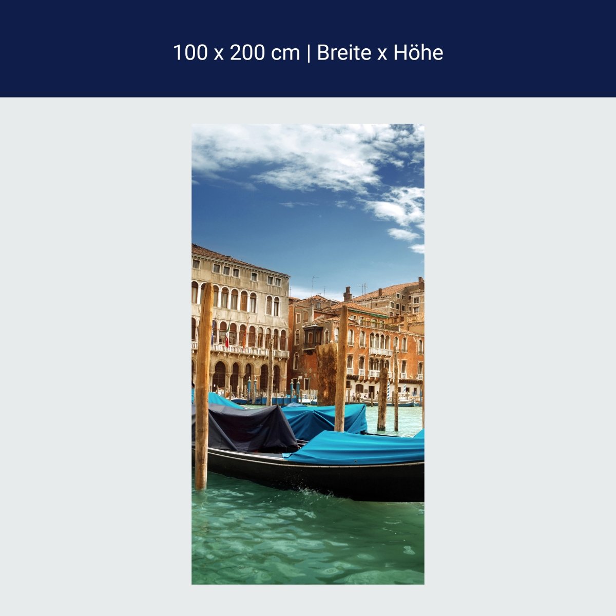 Duschwand Gondeln Venedig M0299 Duschwand Gondeln Venedig M0299